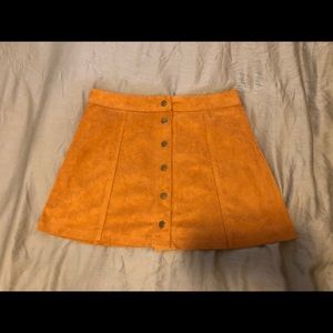 Buttoned Down Skirt
